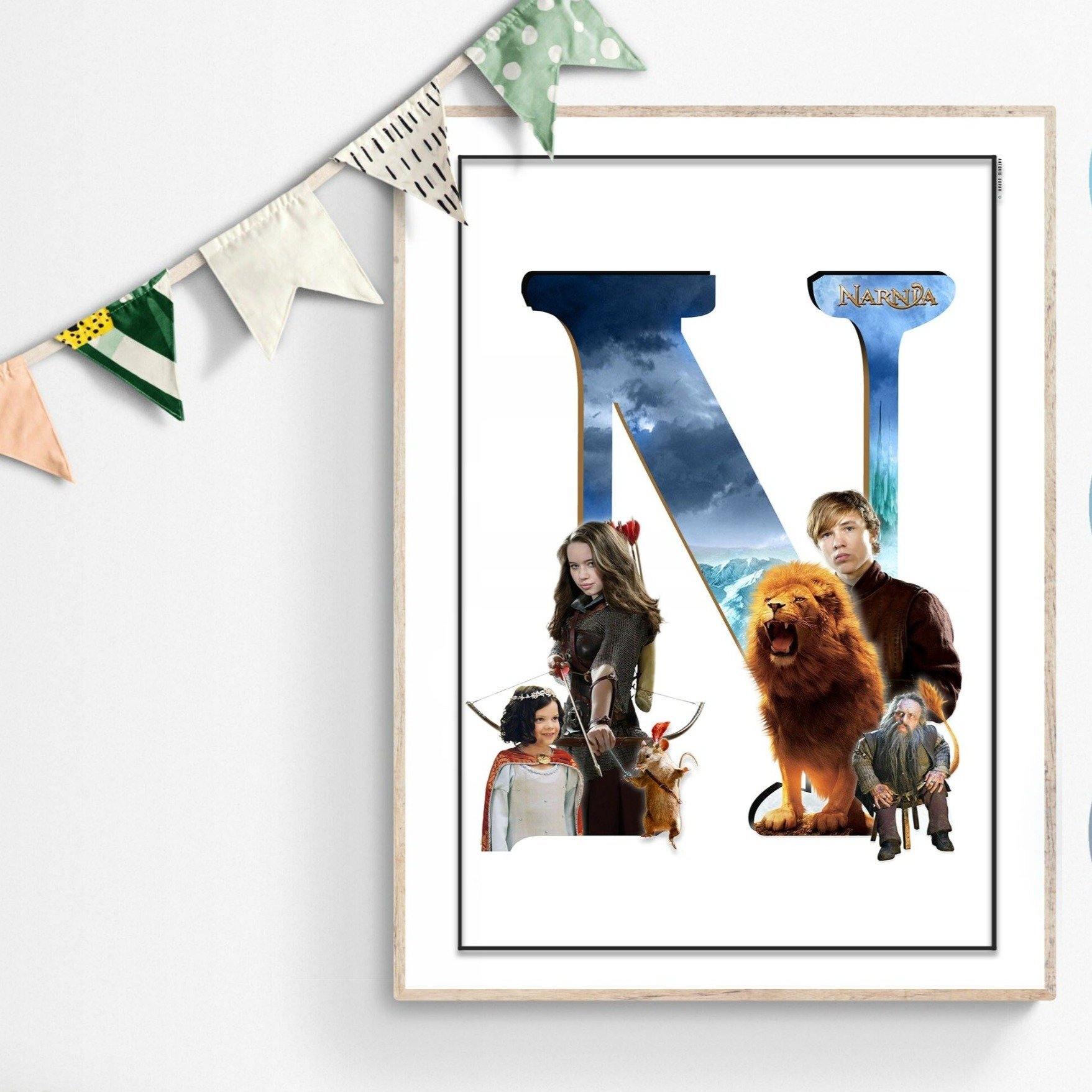 Narnia Movie Poster - 98typesDisney Alphabet