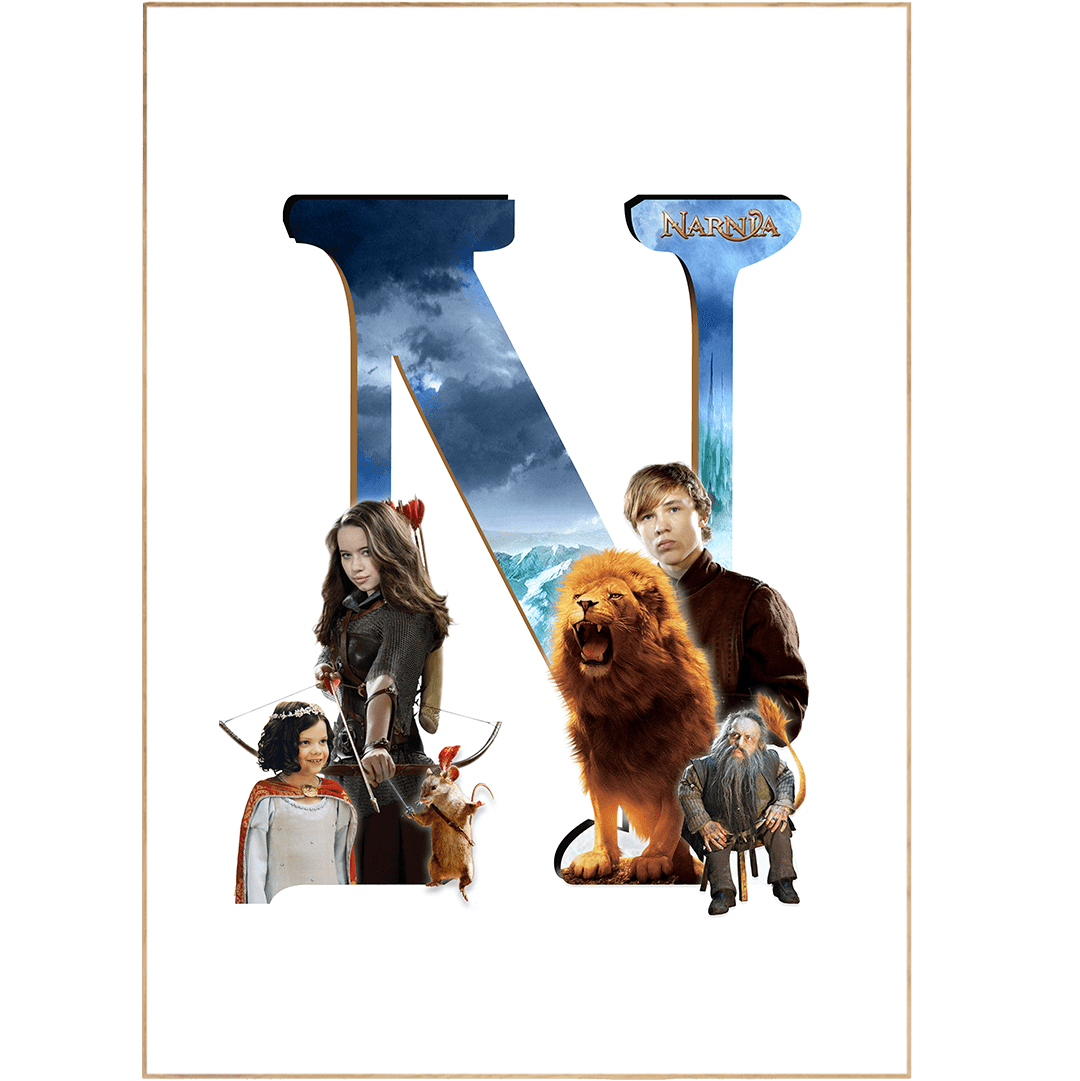 Narnia Movie Poster - 98typesDisney Alphabet