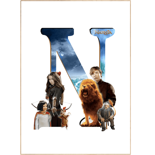 Narnia Movie Poster - 98typesDisney Alphabet