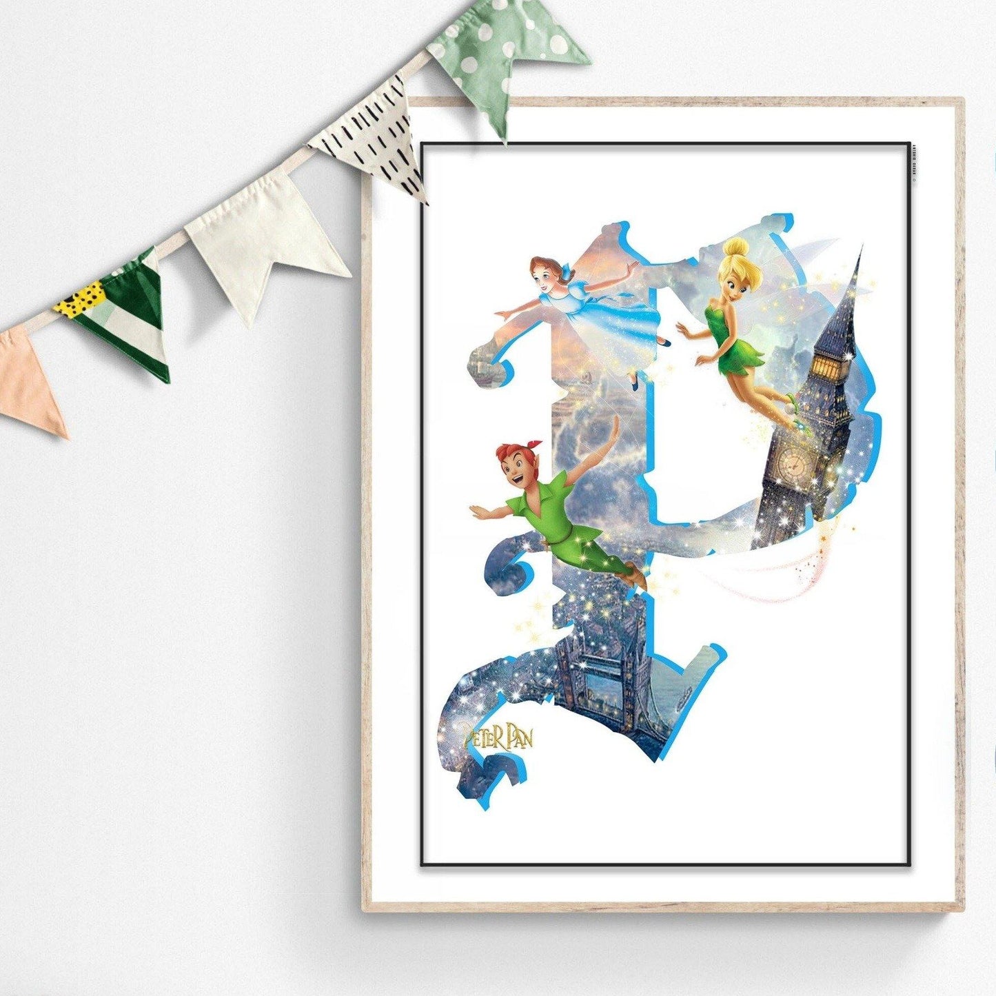 Peter Pan Movie Poster - 98typesDisney Alphabet