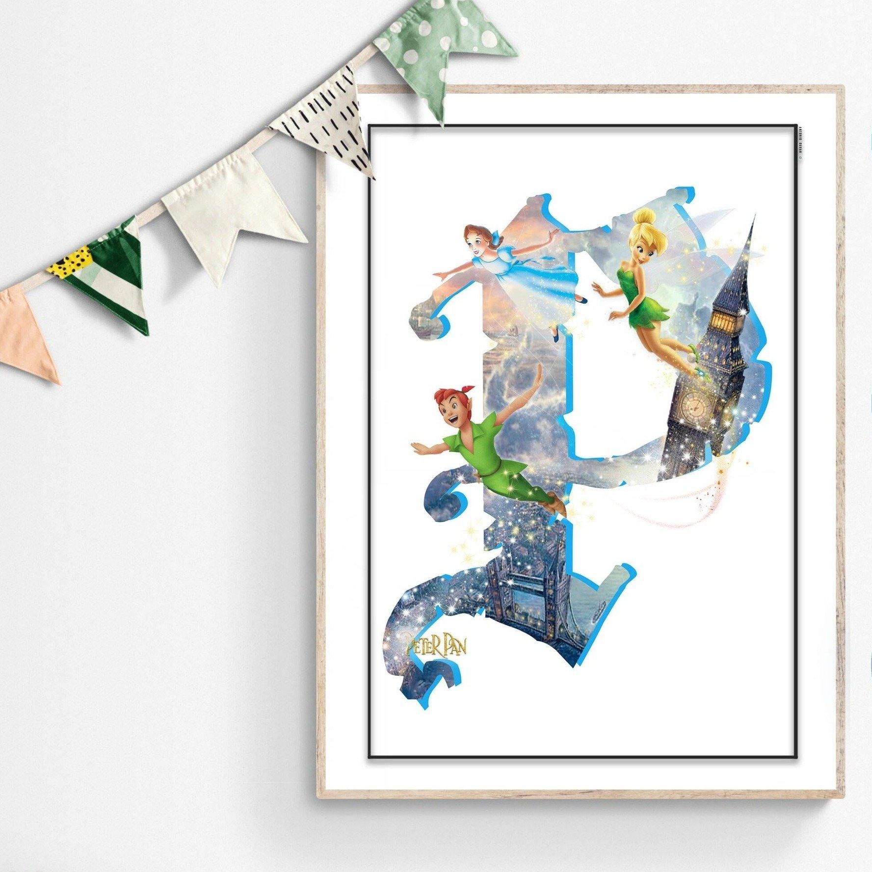 Peter Pan Movie Poster - 98typesDisney Alphabet