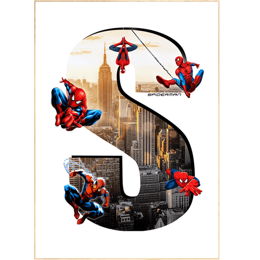 Spider man Movie Poster - 98typesDisney Alphabet