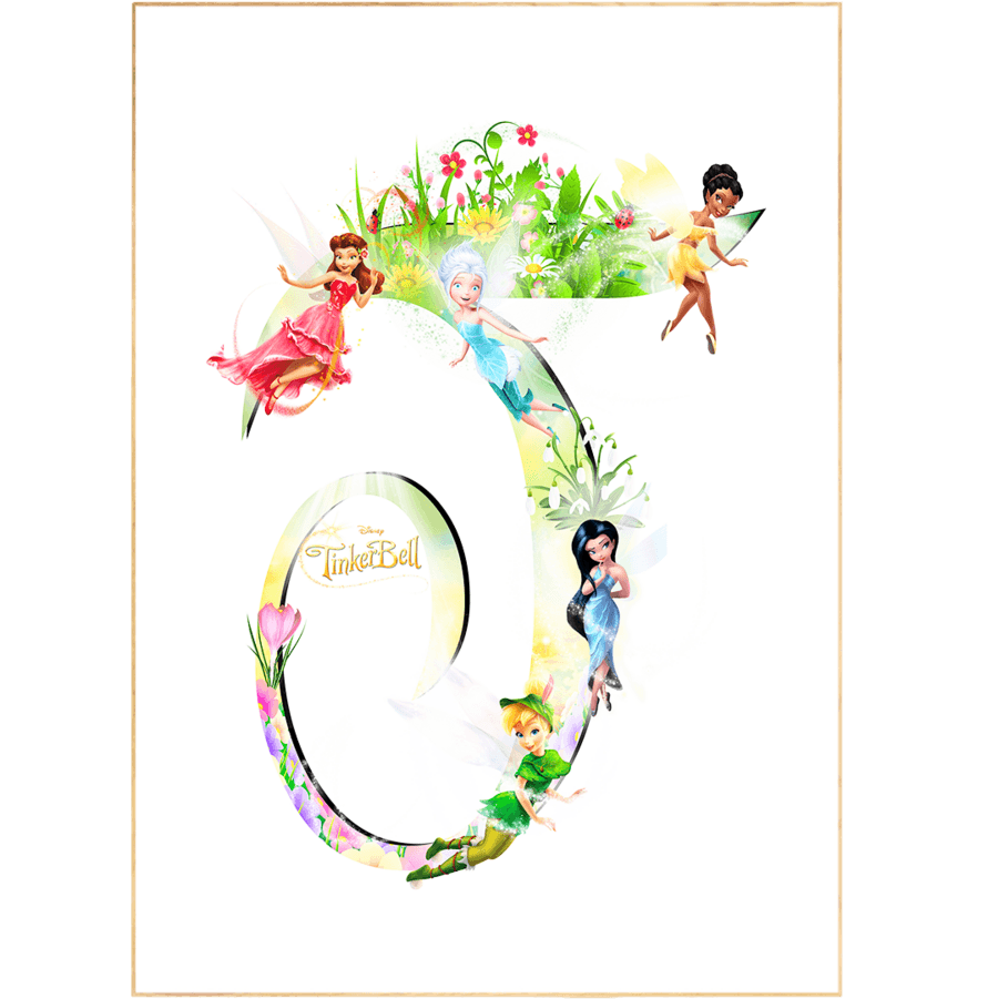 Tinkerbell Movie Poster - 98typesDisney Alphabet