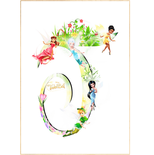Tinkerbell Movie Poster - 98typesDisney Alphabet