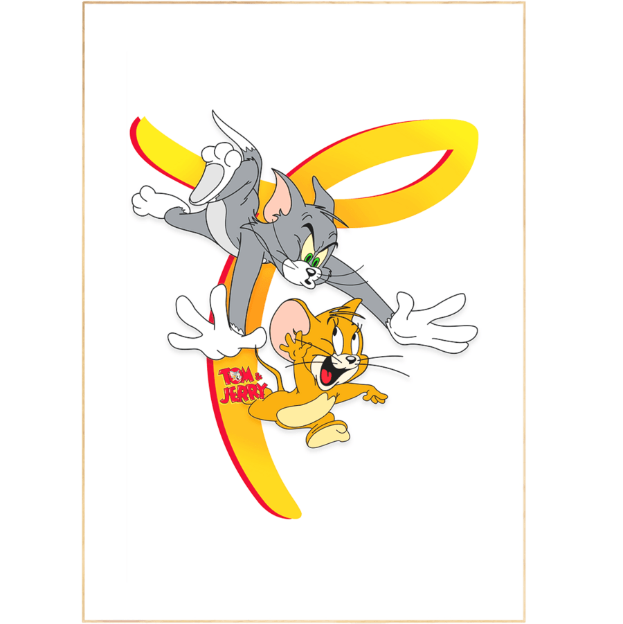 Tom and Jerry Movie Poster - 98typesDisney Alphabet