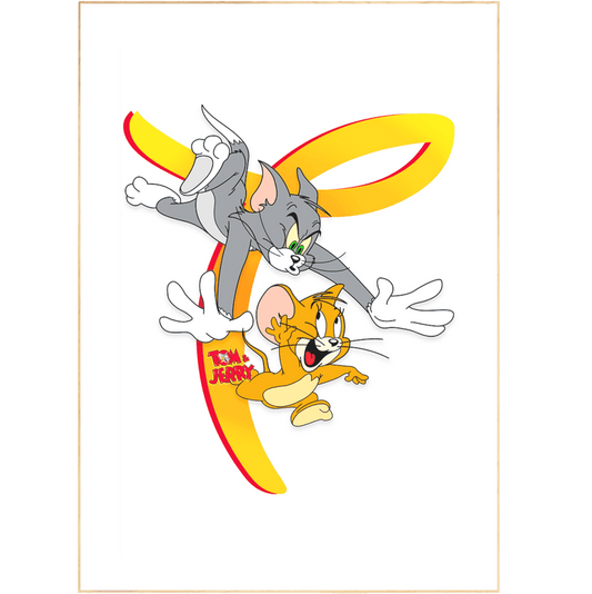 Tom and Jerry Movie Poster - 98typesDisney Alphabet