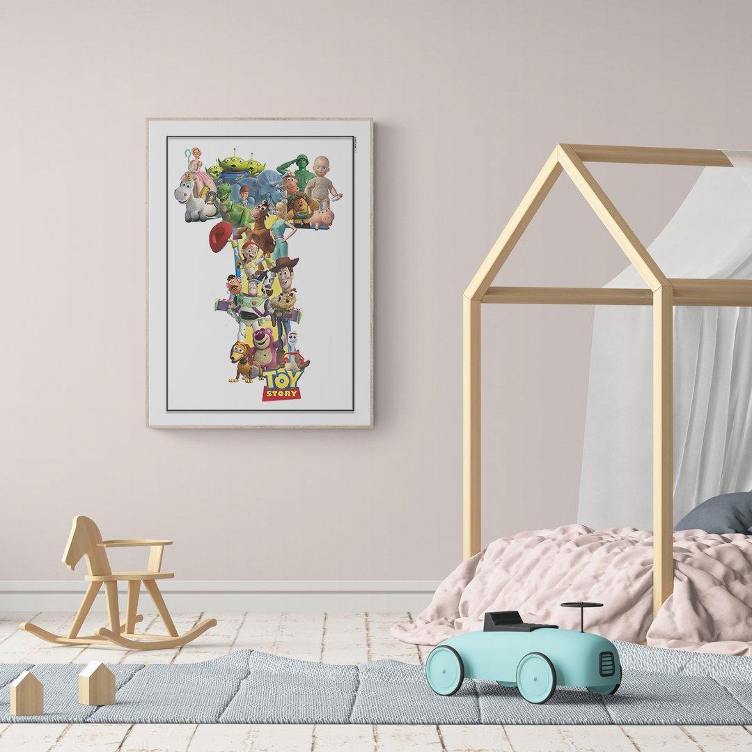 Toy Story Movie Poster - 98typesDisney Alphabet