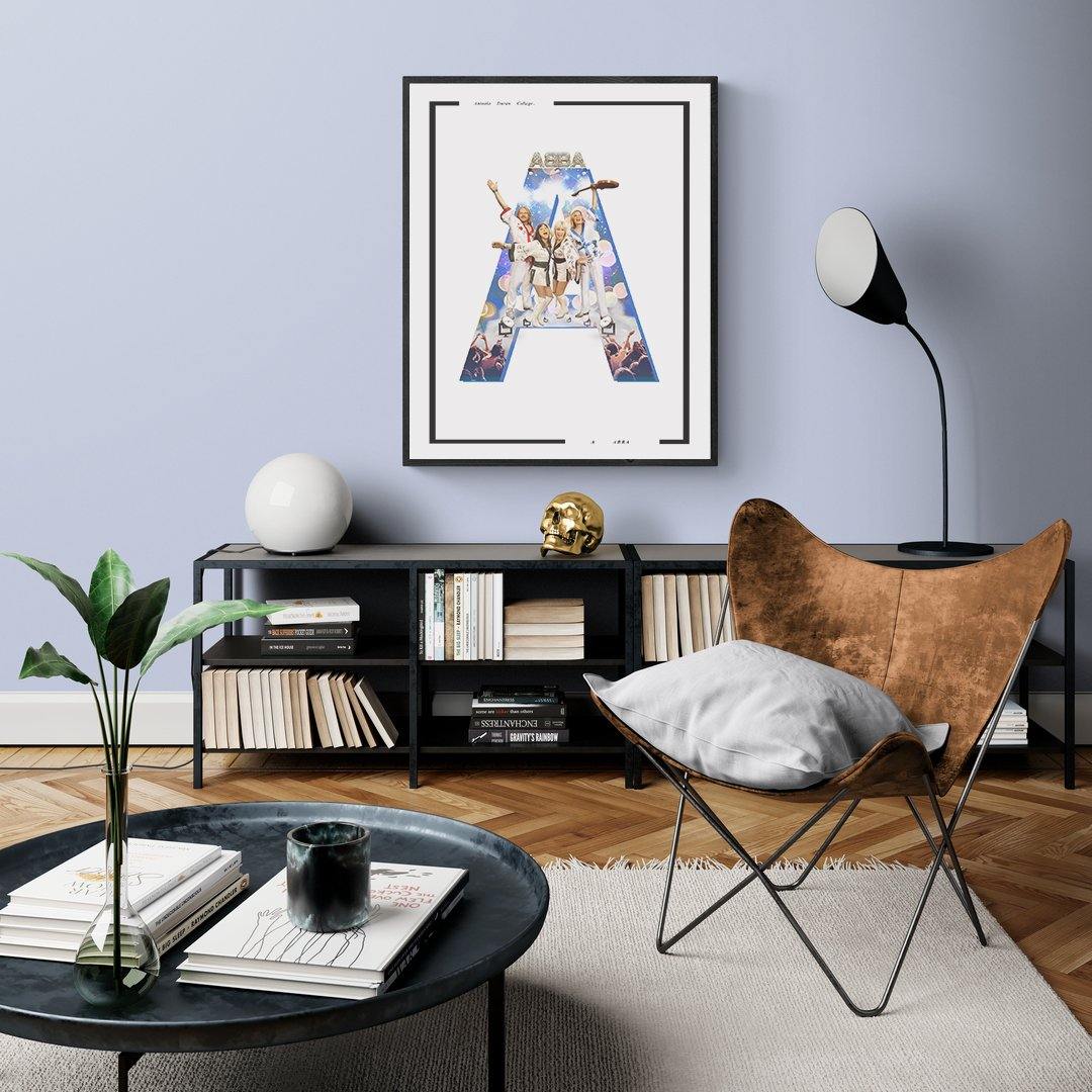 ABBA Concert Movie Poster Wall Art - 98typesFilm Movies