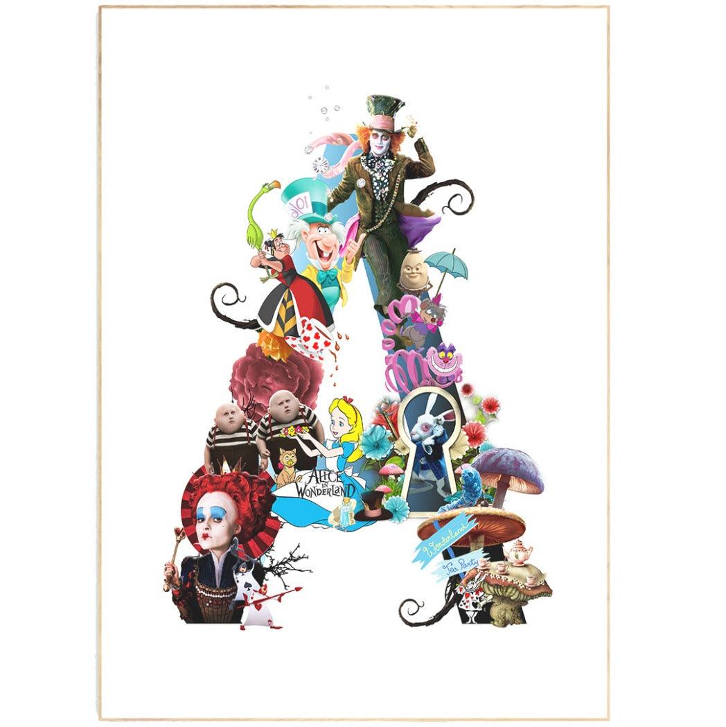 Alice in Wonderland Movie Poster - 98typesFilm Movies