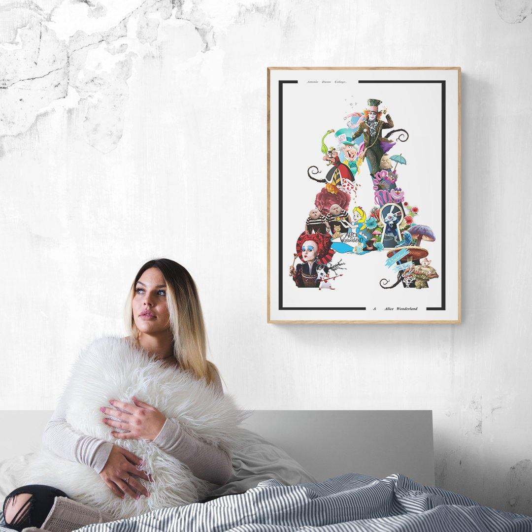 Alice in Wonderland Movie Poster - 98typesFilm Movies