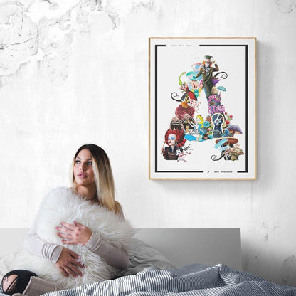 Alice in Wonderland Movie Poster - 98typesFilm Movies