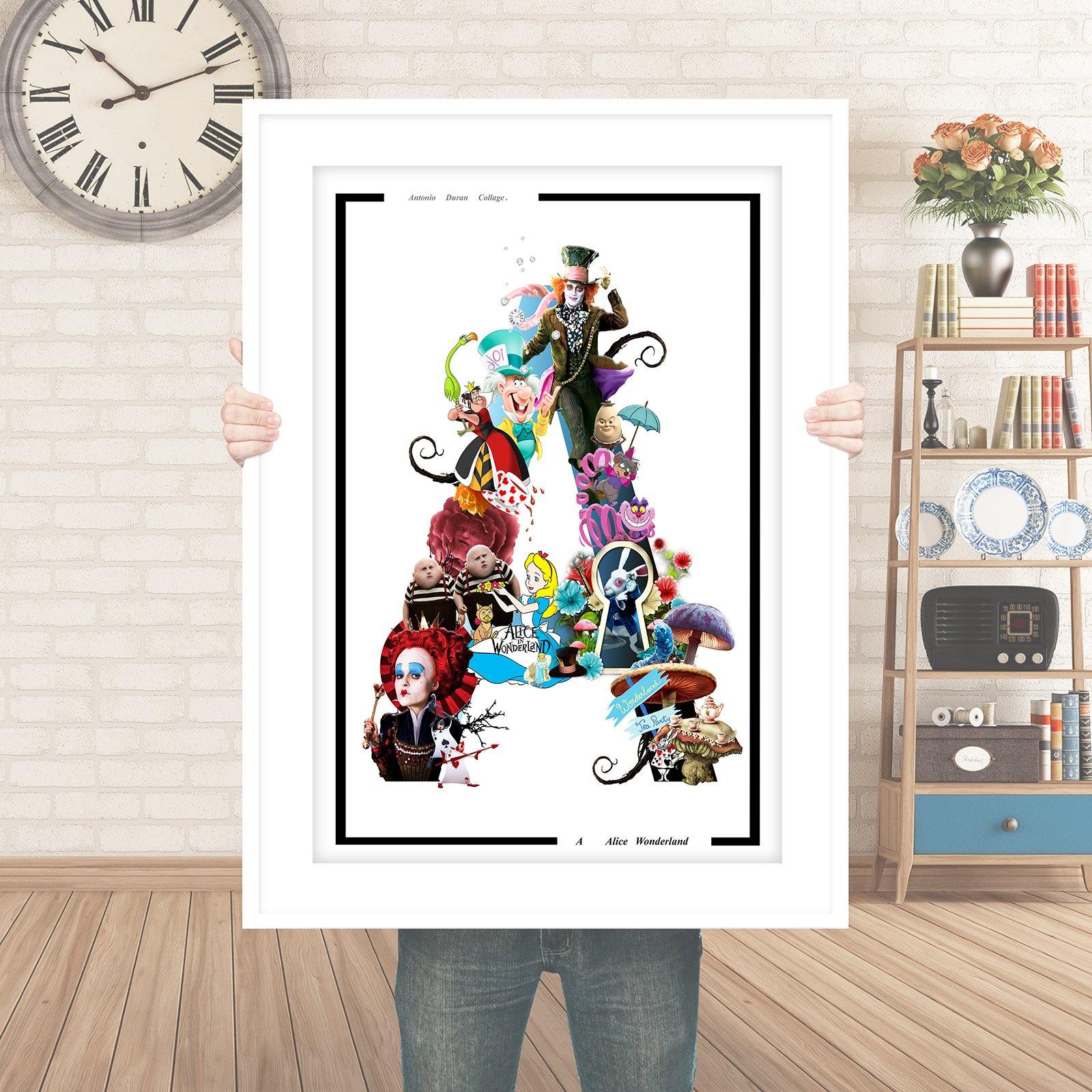 Alice in Wonderland Movie Poster - 98typesFilm Movies