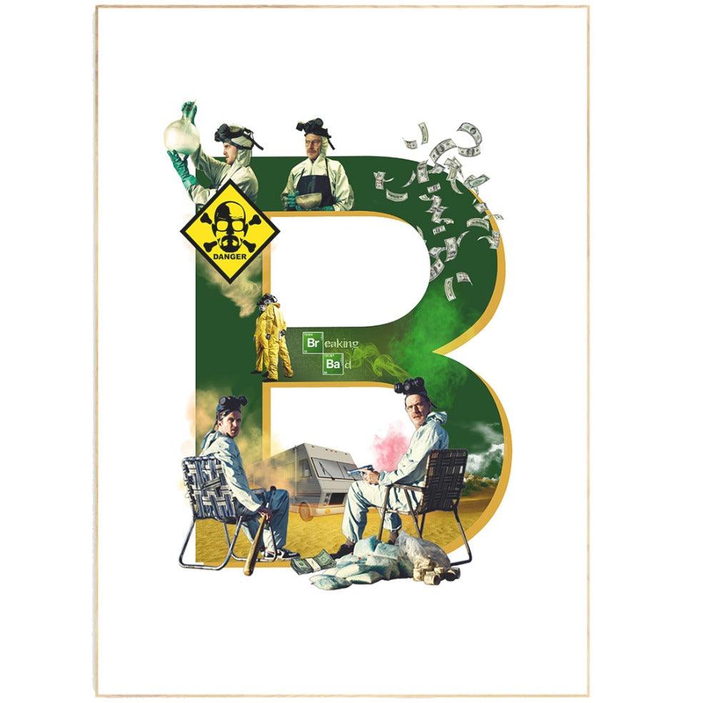 Breaking Bad Movie Poster - 98typesFilm Movies