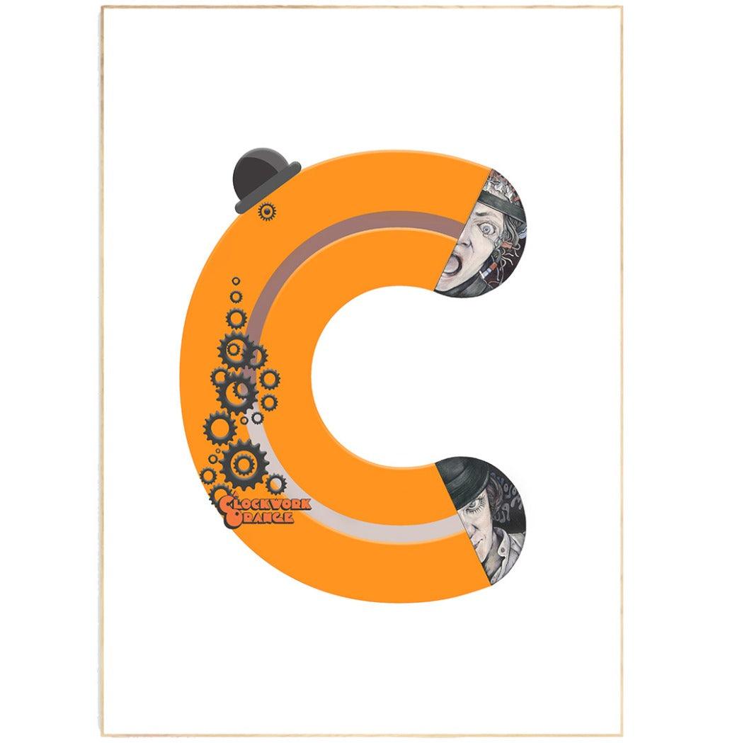 Clockwork Orange Movie Poster - 98typesFilm Movies