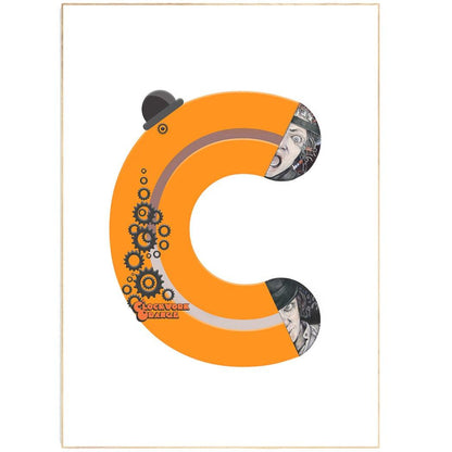 Clockwork Orange Movie Poster - 98typesFilm Movies