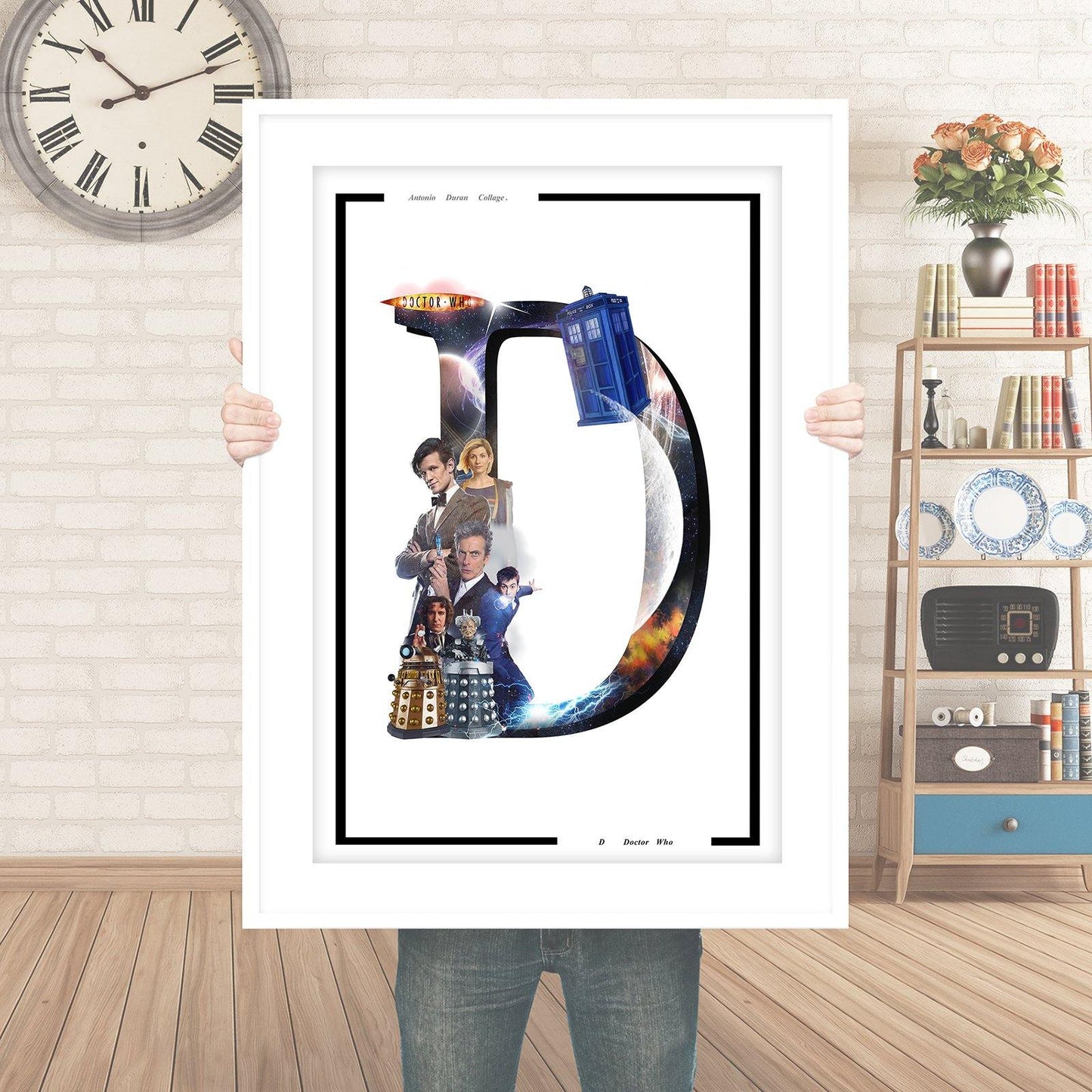 Doctor Who Movie Poster - 98typesFilm Movies