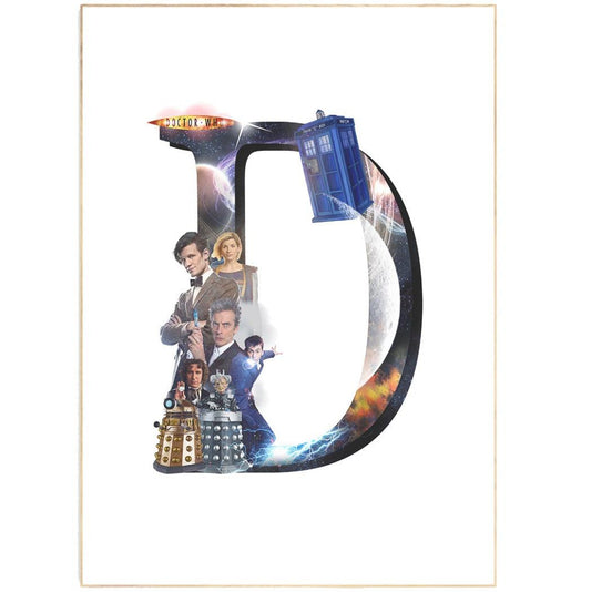 Doctor Who Movie Poster - 98typesFilm Movies