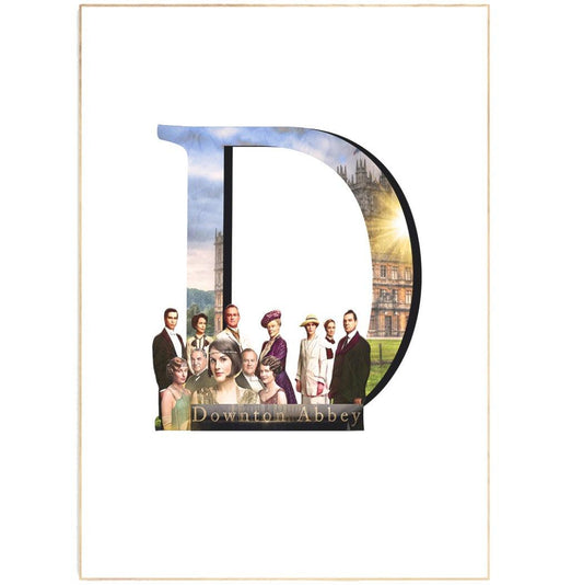 Downton Abbey Movie Poster - 98typesFilm Movies