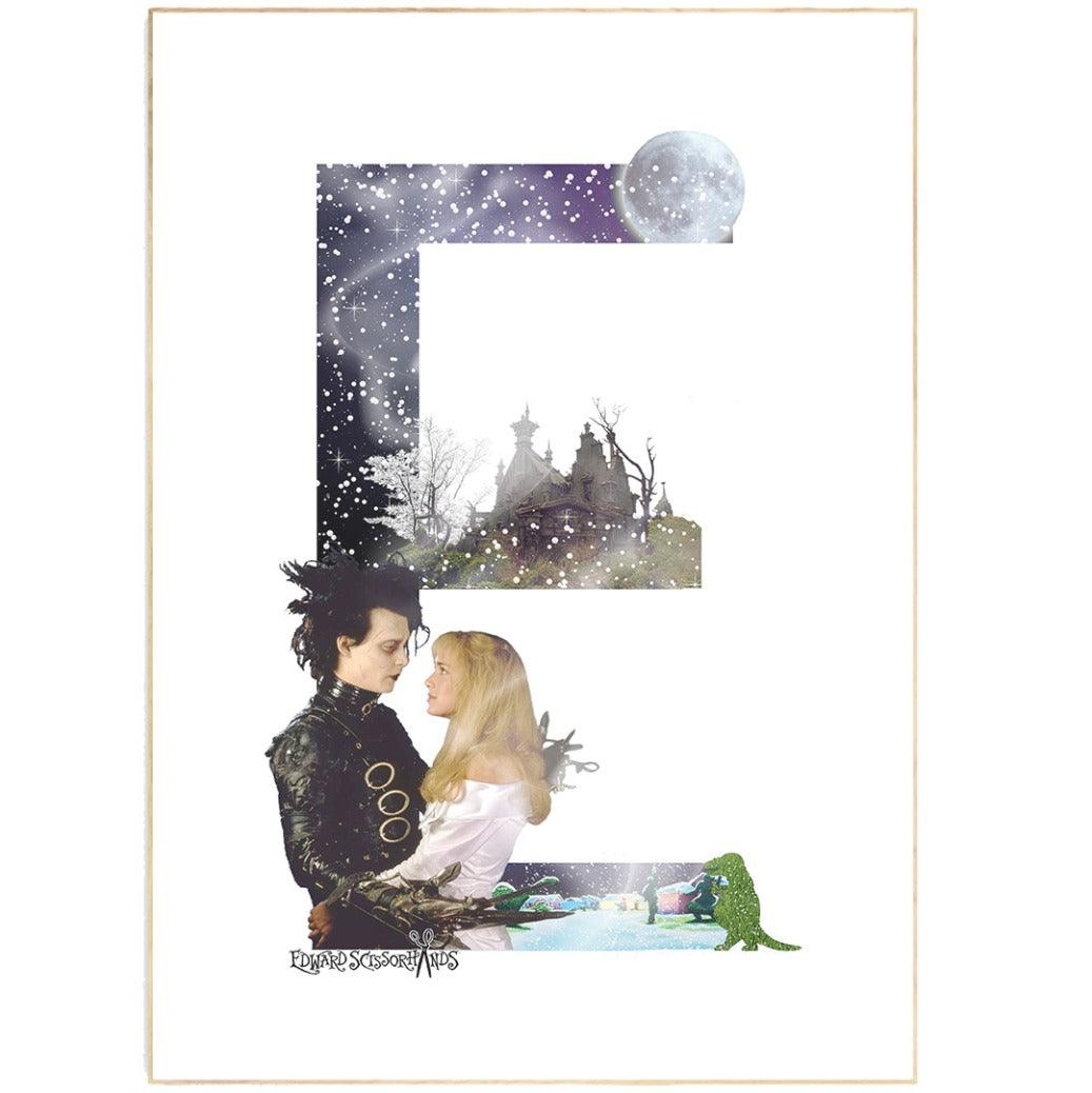 Edward Scissorhands Movie Poster - 98typesFilm Movies