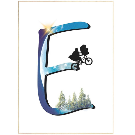 E.T. (The Extra Terrestrial) Movie Poster - 98typesFilm Movies