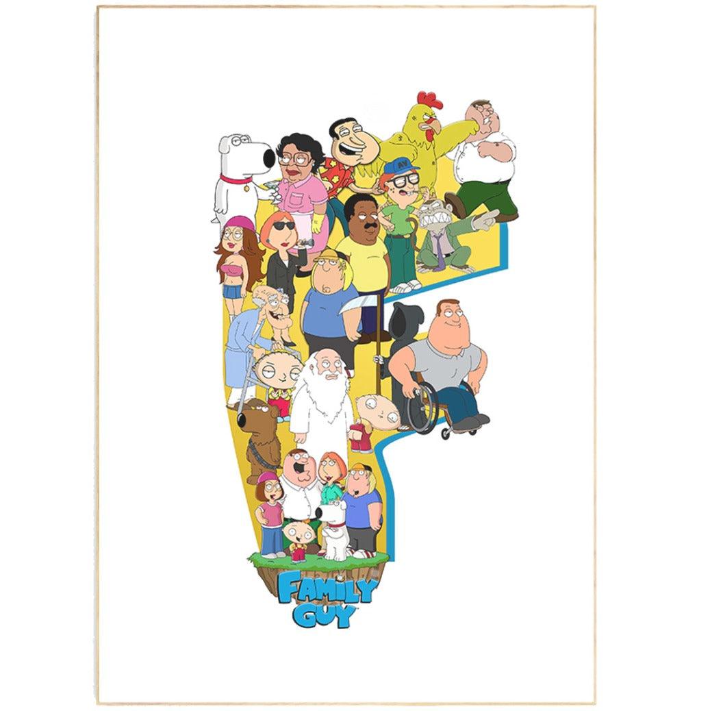 Family Guy Serie Movie Poster - 98typesFilm Movies