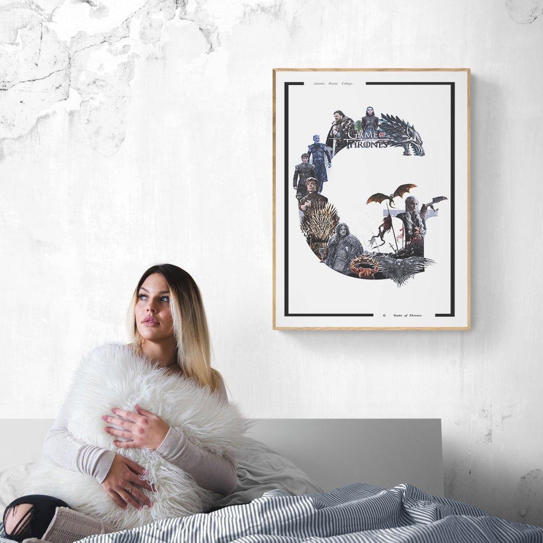 Game of Thrones Movie Poster - 98typesFilm Movies