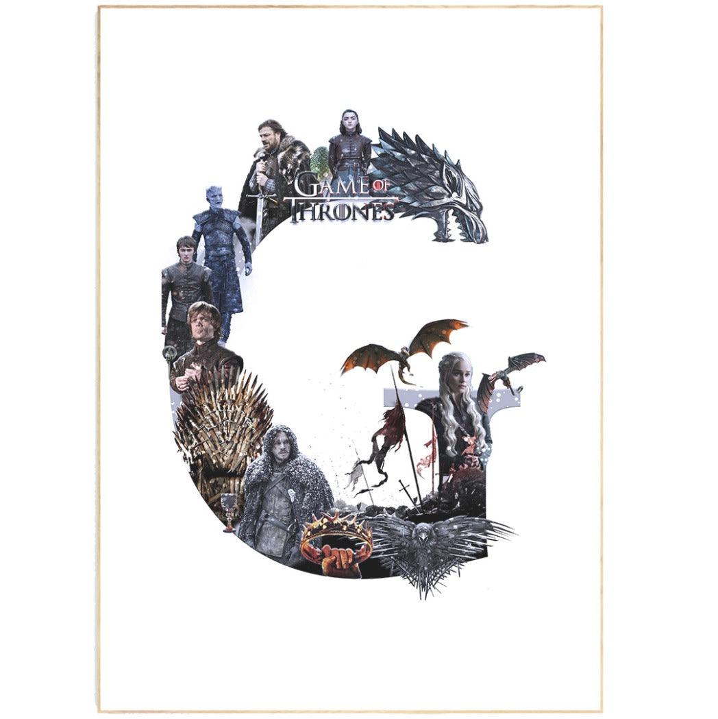 Game of Thrones Movie Poster - 98typesFilm Movies