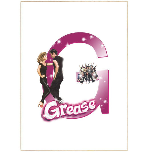 Grease Movie Poster - 98typesFilm Movies