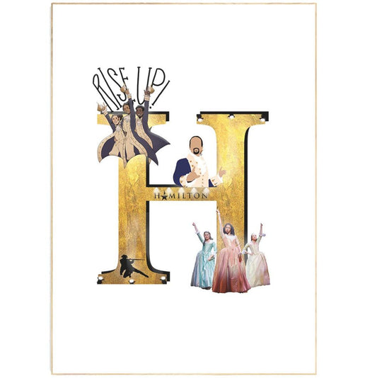 Hamilton Musical Poster - 98typesFilm Movies