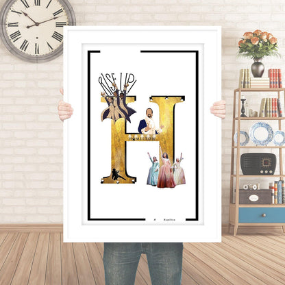 Hamilton Musical Poster - 98typesFilm Movies