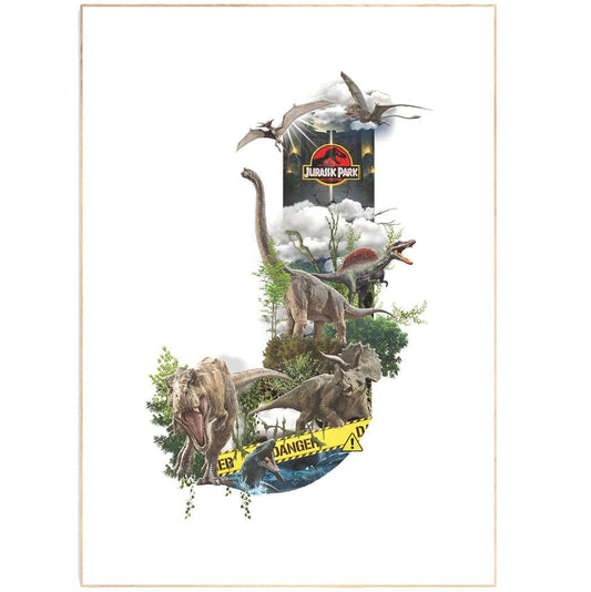 Jurassic Park Movie Poster - 98typesFilm Movies