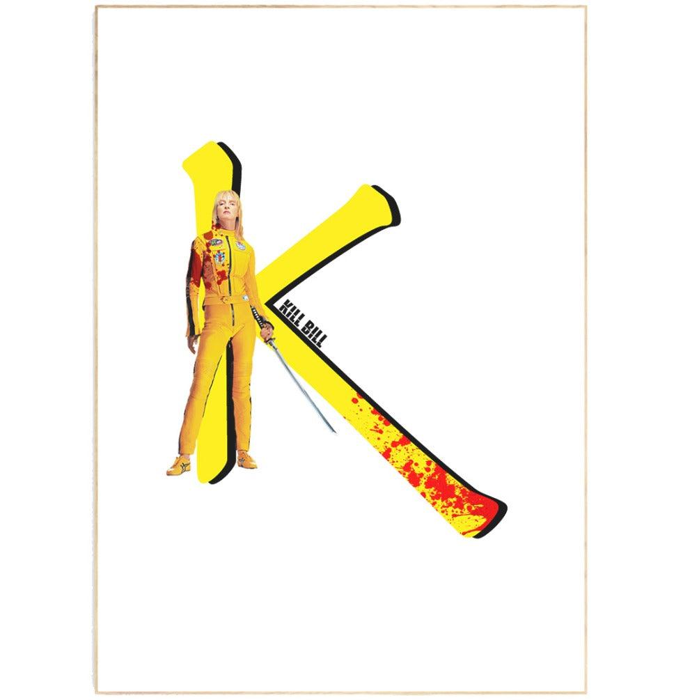 Kill Bill Movie Posters - 98typesFilm Movies