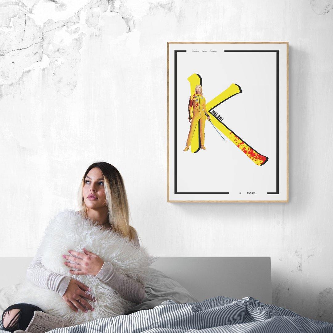 Kill Bill Movie Posters - 98typesFilm Movies