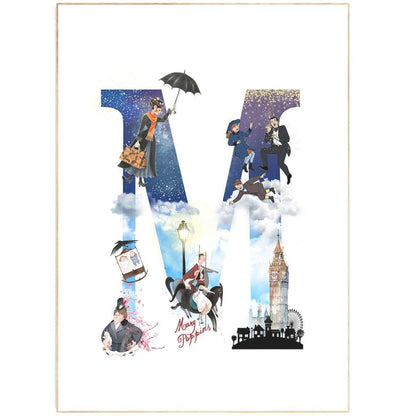 Mary Poppins Movie Poster - 98typesFilm Movies