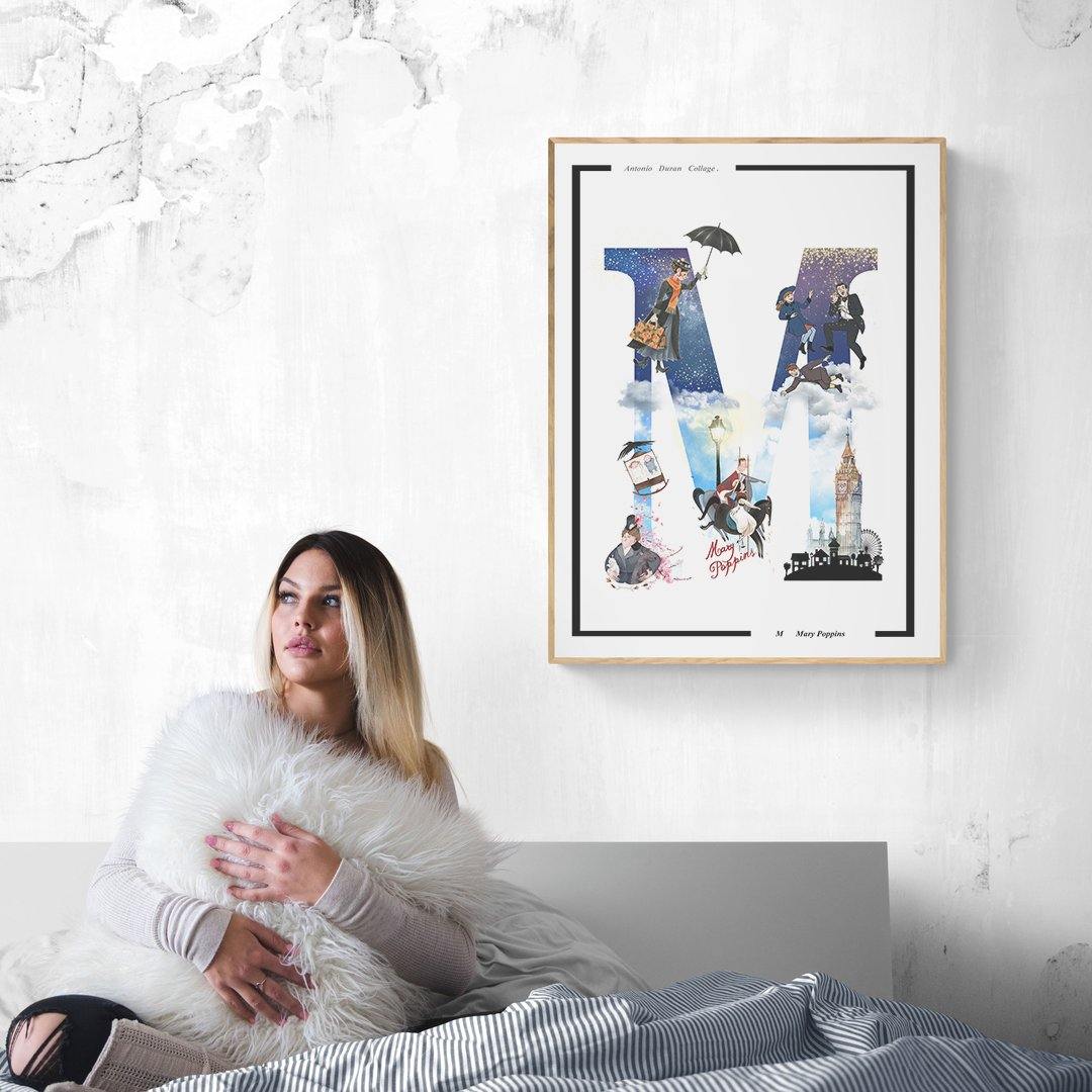 Mary Poppins Movie Poster - 98typesFilm Movies