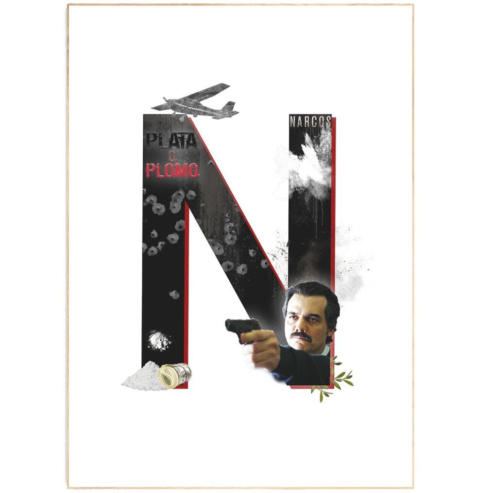 Narcos Movie Poster - 98typesFilm Movies