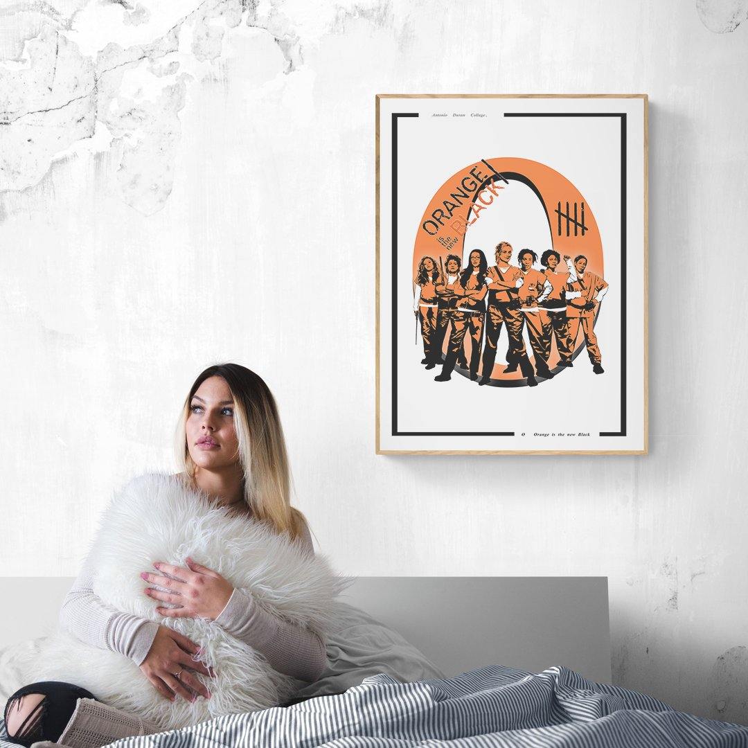 Orange Is the New Black Movie Poster - 98typesFilm Movies