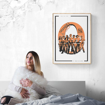 Orange Is the New Black Movie Poster - 98typesFilm Movies