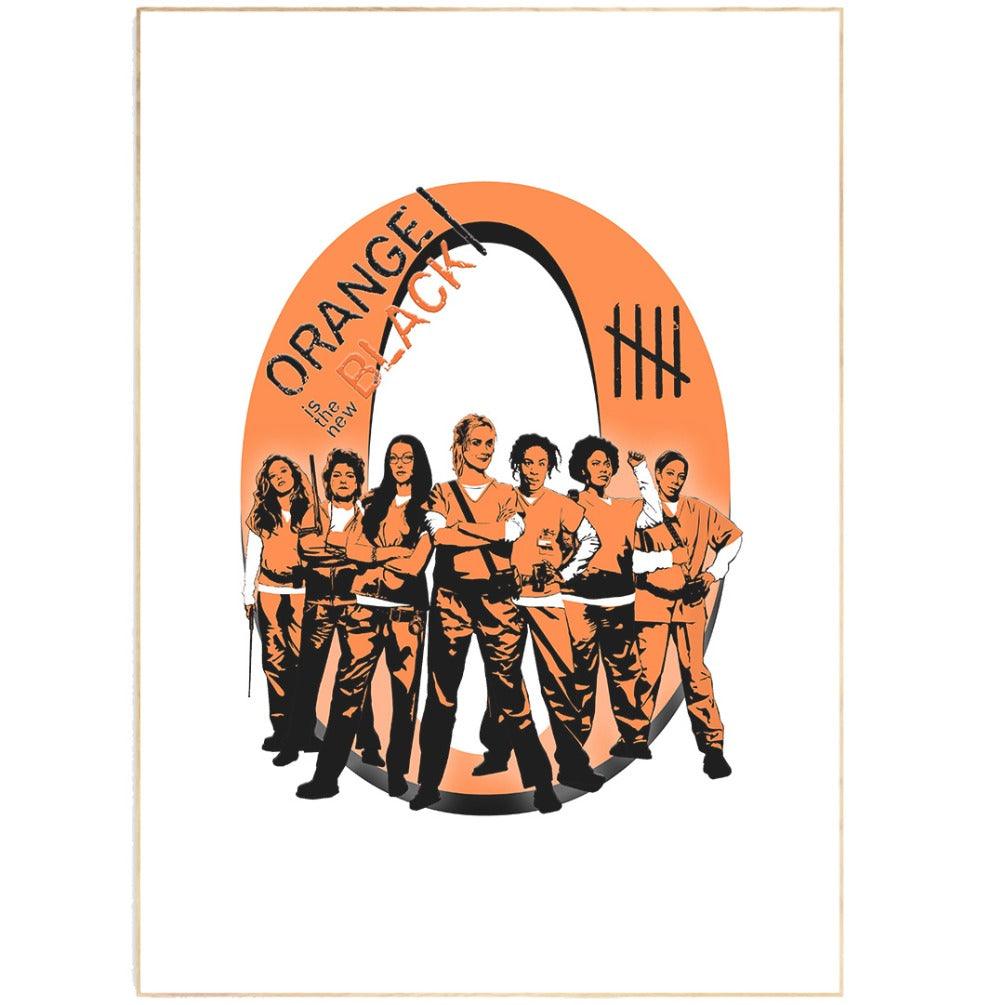 Orange Is the New Black Movie Poster - 98typesFilm Movies