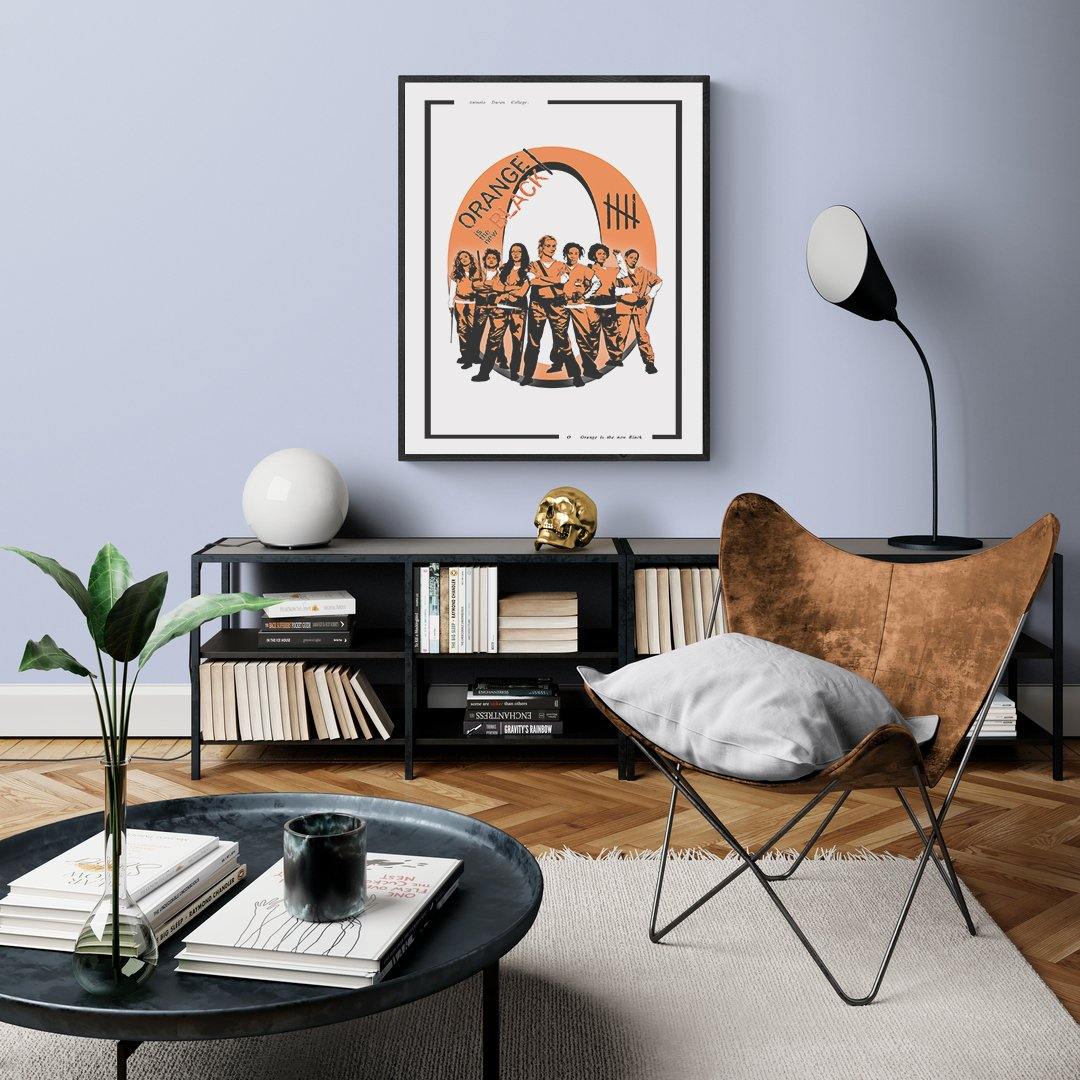 Orange Is the New Black Movie Poster - 98typesFilm Movies