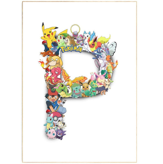 Pokemon Movie Poster - 98typesFilm Movies