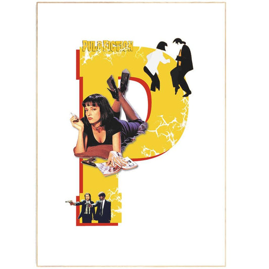 Pulp Fiction Movie Poster - 98typesFilm Movies