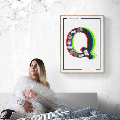 Queer Eye Poster - 98typesFilm Movies
