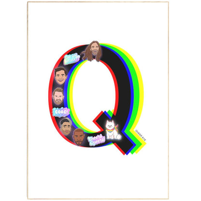 Queer Eye Poster - 98typesFilm Movies