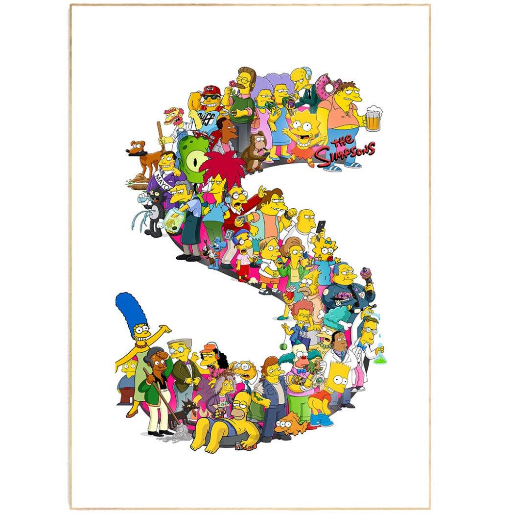 Simpsons Movie Poster - 98typesFilm Movies