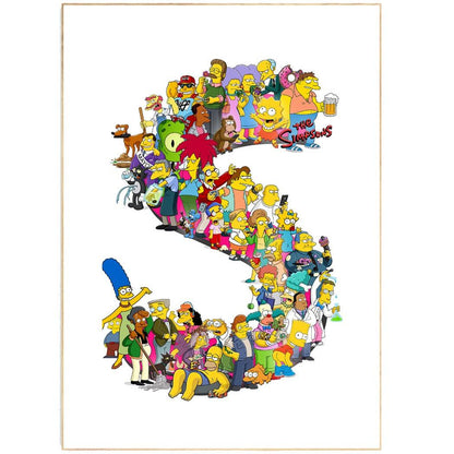 Simpsons Movie Poster - 98typesFilm Movies