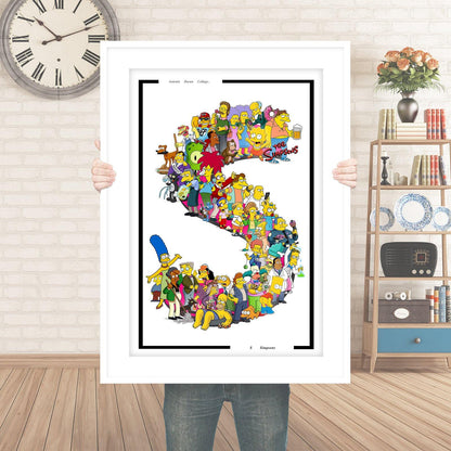Simpsons Movie Poster - 98typesFilm Movies