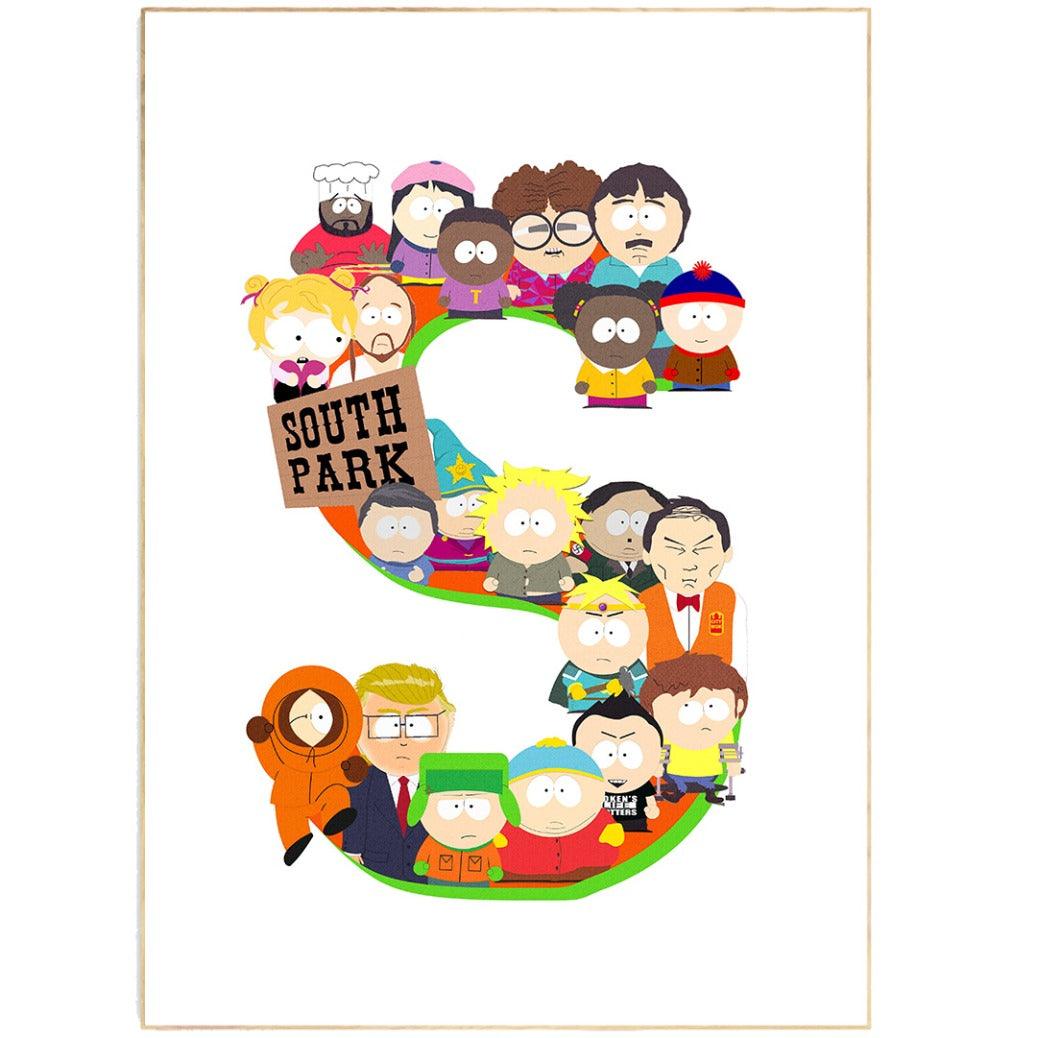 South Park Poster Movie - 98typesFilm Movies