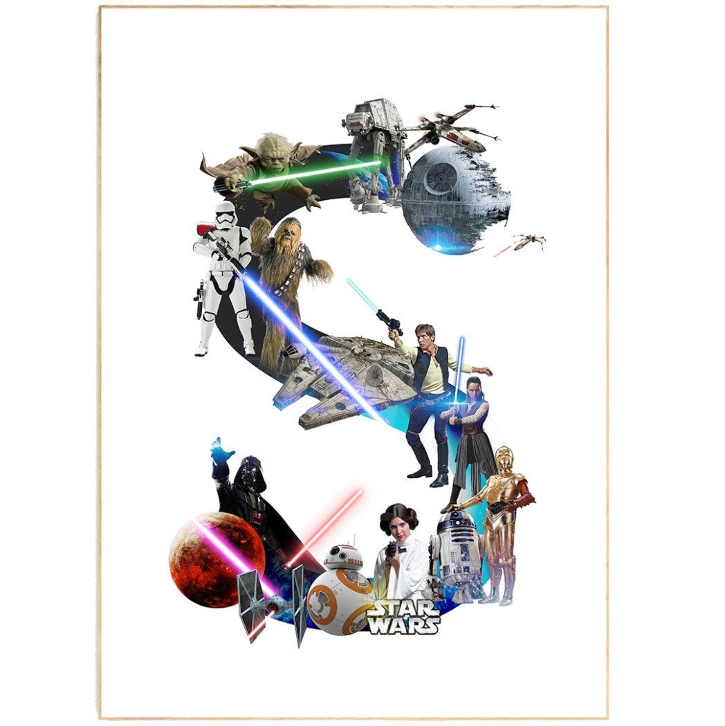 Star Wars Movie Poster - 98typesFilm Movies
