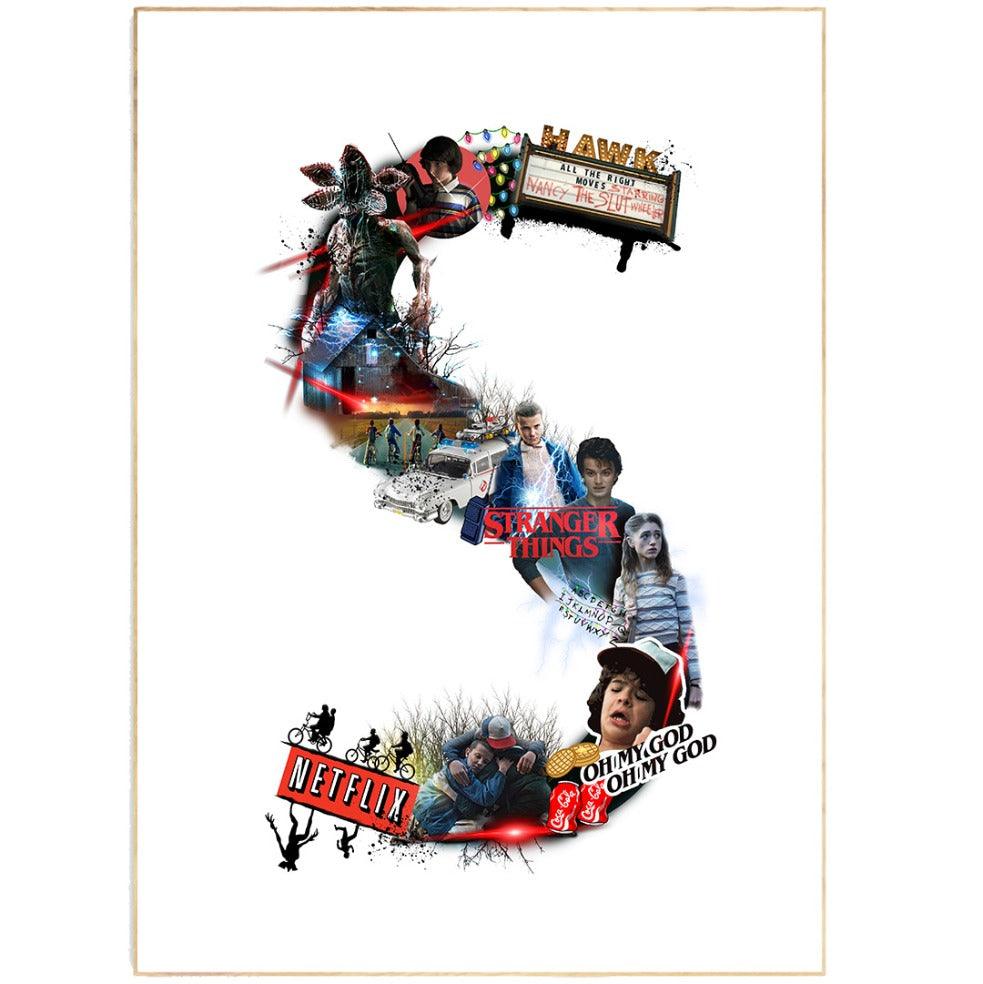 Stranger Things Movie Poster - 98typesFilm Movies